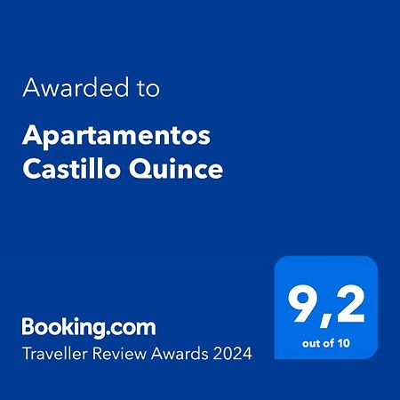Apartamentos Castillo Quince Cartaya Esterno foto
